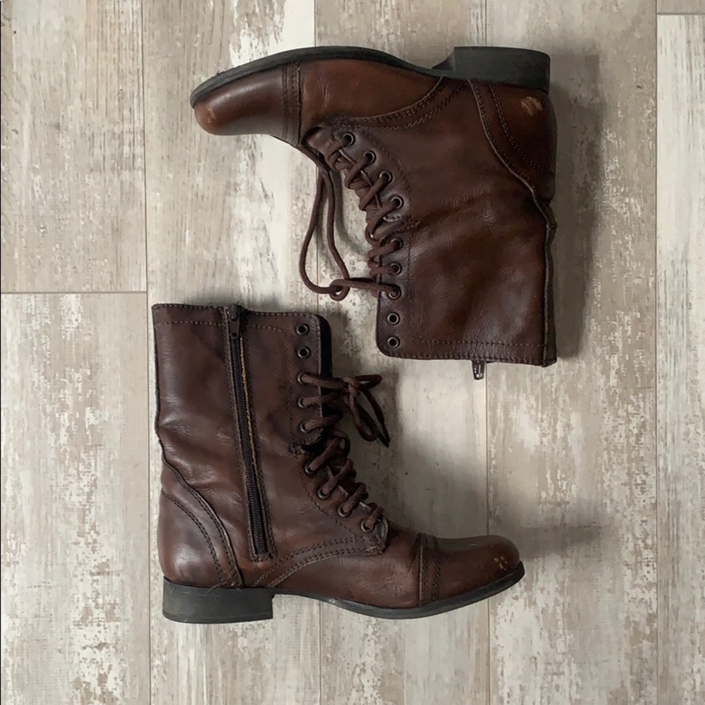Steve Madden Troopa combat boots